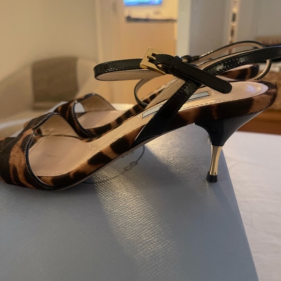 Prada pony hair kitten heels - Picture 2 of 5